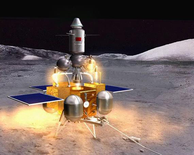 China Targets Moon Sample-Return Mission in 2017